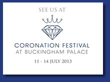 See us at the Coronation Festival at Buckingham Palace