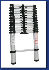 The Clow Telescopic Laddermatic Ladder