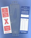 Clow Inspection Tags