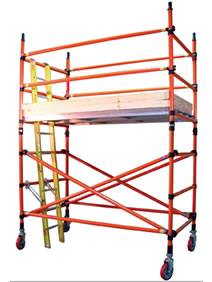 Clow Group Glassfibre Access Equipment