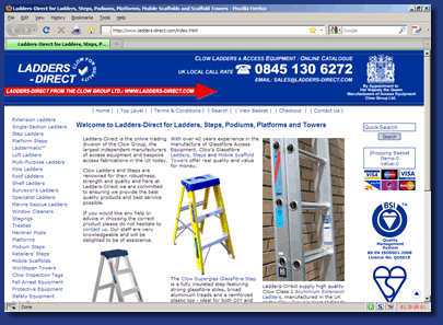 Ladders and Access Equipment Supplies from Ladders-Direct