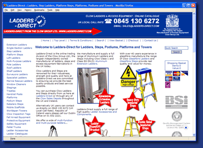 Ladders and Access Equipment Supplies from Ladders-Direct