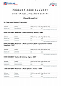 Link-Up Certification - Roofing Specialists - Contractors