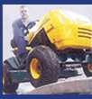 Curved loading ramp offers increased strength