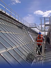 Mobile Safety Cages fro safe roof access