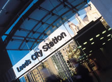 Leeds Train Station