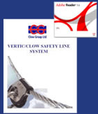 Downloadable *.pdf version of the Vertic/Clow Safety Line System Brochure