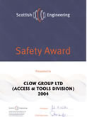 Scottish Engineering - Safety Award