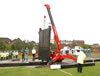 URW-506 Mini Crawler Crane