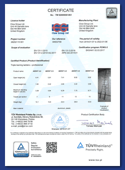 AEEND EN131:Professional Certification