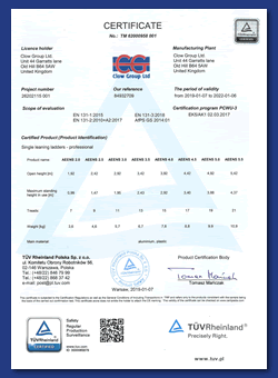 AEENS EN131:Professional Certification