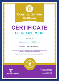 Constructionline Gold Member