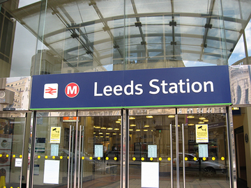 Leeds Train Station