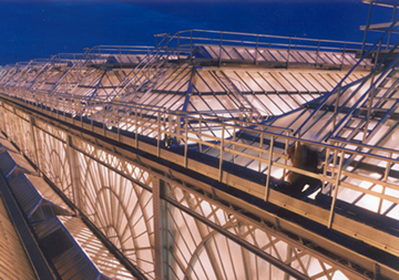 Roof Access System - Glasgow Central