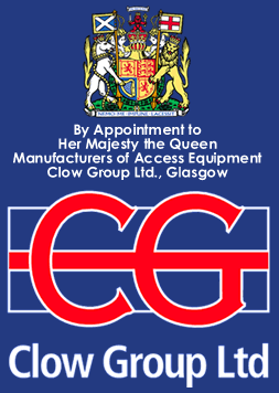 Clow Logo & Royal Warrant